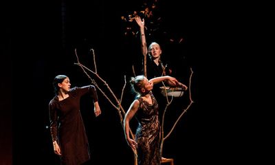 Vincent Dance Theatre: Play review – rare choreography retrospective is both ominous and hopeful