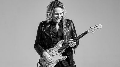 “Eric Clapton, Mark Knopfler, Ry Cooder, Stevie Ray Vaughan, Jeff Healey and Buddy Guy... I naturally gravitated towards a Strat because my main influences were all playing them”: Philip Sayce on why the best studio magic is live