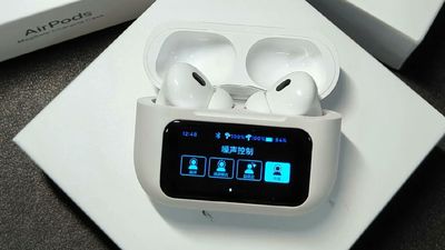 This AirPods charging case isn't made by Apple but should be