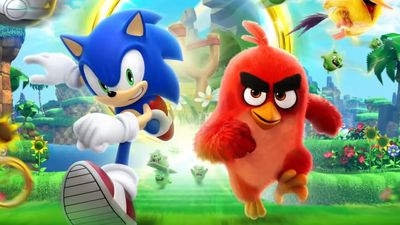 Sega announces Sonic x Angry Birds crossover event for five of its mobile games