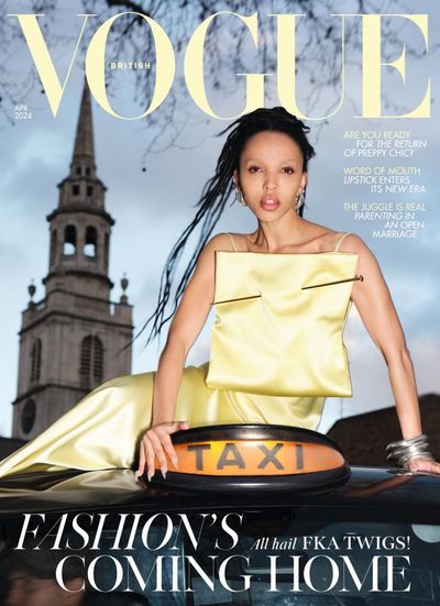 FKA twigs is first cover star for new head of British Vogue Chioma Nnadi
