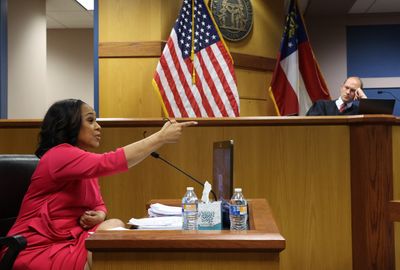 Judge rejects Trump bid to DQ Willis