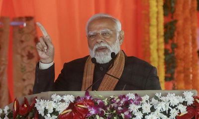 Narendra Modi’s BJP given £570m under scheme allowing anonymous donations