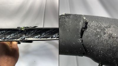 Zipp releases photos debunking hookless rim failure after De Gendt crash