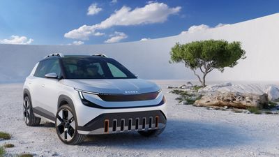 Skoda announces the Epiq, an affordable and compact electric SUV