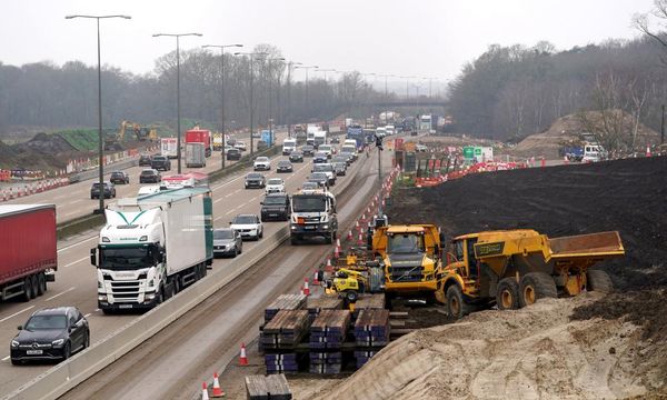 M25 five-mile closure: drivers warned to steer clear over weekend