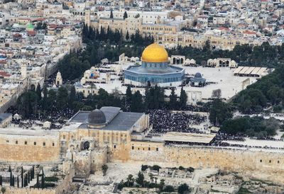 Israel blocks thousands of Palestinians from visiting Al-Aqsa Mosque