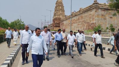 Vontimitta Brahmotsavams to begin on April 17