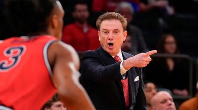 Rick Pitino Offers Cheeky Answer on How to Defeat UConn in Big East Tournament