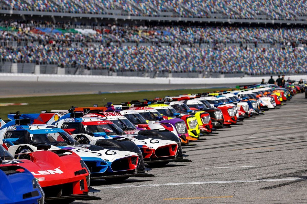 IMSA reveals 2025 schedule for SportsCar Championship,…
