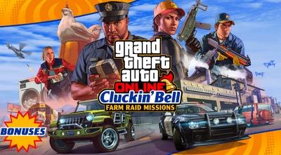 GTA Online: The Fun Continues in The Cluckin' Bell Farm Raid with Double Rewards