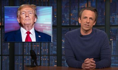Seth Meyers on Trump: ‘The guy loves court. He’s always there’