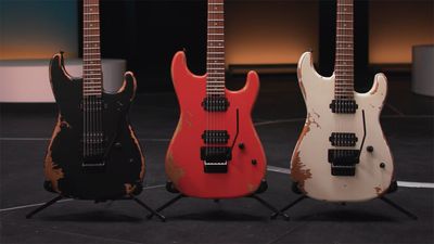 “Advanced playability for the seasoned professional and the aspiring performer”: Charvel launches its latest Pro-Mod model – rolling out relic’d finishes to its standard range for the first time