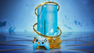 You can win an incredible Final Fantasy 14 Xbox Series X - but it doesn't actually work