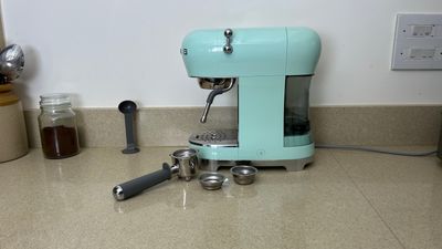Smeg ECF02 Manual Espresso Coffee Machine review: Smeg upgrades its classic espresso machine