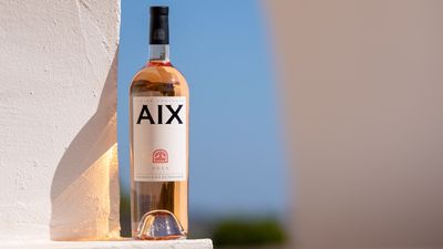 The joy of AIX Rosé, sunshine in a glass
