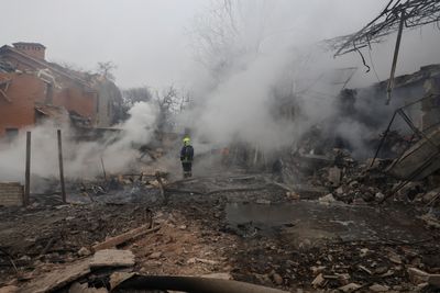 Russian attack on civilian sites in Ukraine’s Odesa kills 20, wounds 75
