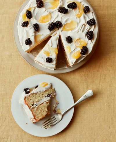 Ravneet Gill’s recipe for lemon chiffon cake