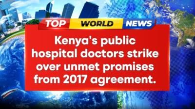 Kenyan Doctors Strike Demanding Better Working Conditions