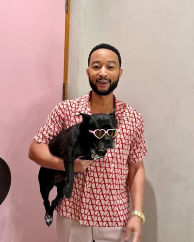 John Legend's Heartwarming Bond With Beloved Dog