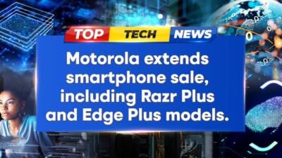 Motorola Extends Sale, Teases New Razr 2024 Launch Details