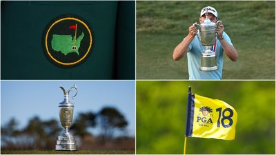 What Are The Four Majors In Men's Professional Golf?