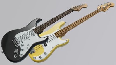 “Furthering Fortnite’s commitment to working with forward-thinking music brands”: Fender teams up with Fornite to bring its Stratocaster and Precision Bass to the digital realm