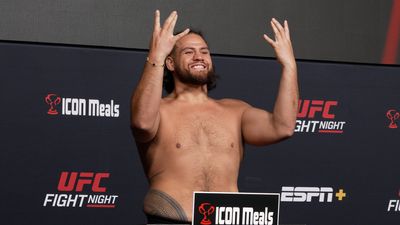 UFC Fight Night 239 weigh-in results: Three misses on prelims in Las Vegas