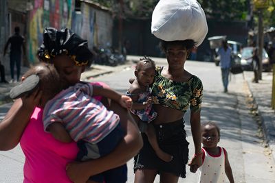 Haitian Diaspora in Miami on the Edge as Loved Ones Face the Collapse of the Country