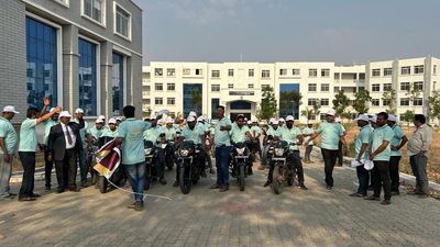 GMU holds bike rally for saving water