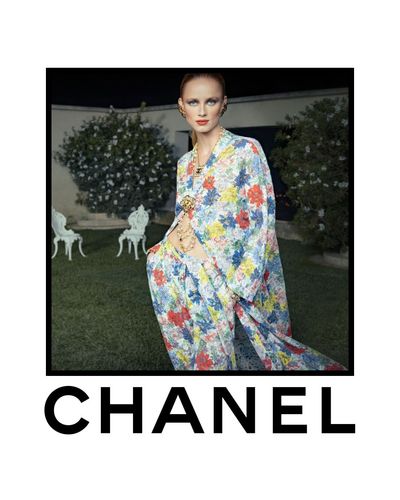 Chanel Taps Rianne Van Rompaey and Riley Keough for Its Villa Noailles-Centered Spring 2024 Campaign