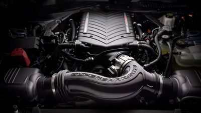 Ford Will Sell You an 810-HP Mustang Supercharger Kit for $10,000
