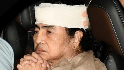 Mamata stable after fall; doctor issues clarification