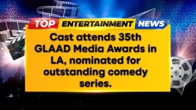Ted Lasso Cast Reunites At GLAAD Media Awards In LA
