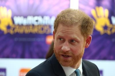 Prince Harry Virtually Meets Diana Award Winners, Honors Mother's Legacy