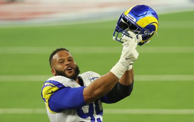 See Aaron Donald’s heartfelt NFL retirement announcement post and video