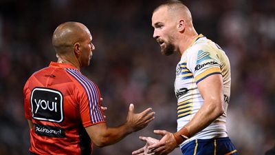 'Dudded': Eels lament refereeing after Panthers loss