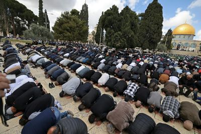 'Difficult' Friday Prayers At Jerusalem's Al-Aqsa Mosque