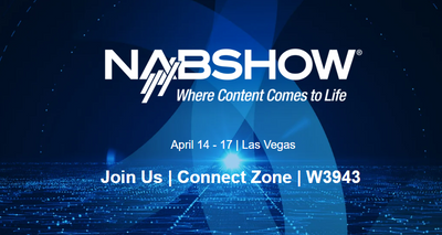 Diversified Heads to NAB Show 2024 to Showcase in the Connect Zone
