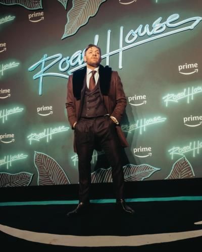 Conor Mcgregor Radiates Confidence And Charm At Event Photoshoot