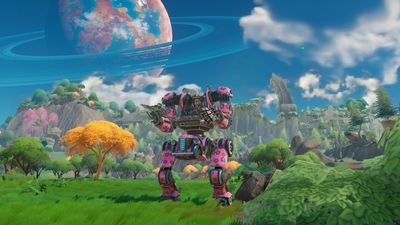 Lightyear Frontier review-in-progress: "The mech offers a novel, refreshing approach to the farming sim genre"