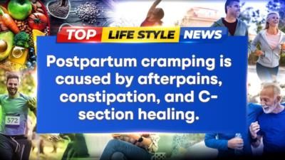 Curated visual reference: Visual Reference: Understanding Postpartum Cramping Causes Management