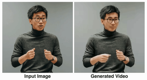 Google’s new VLOGGER AI lets you create a lifelike avatar from just a photo — and control it with your voice