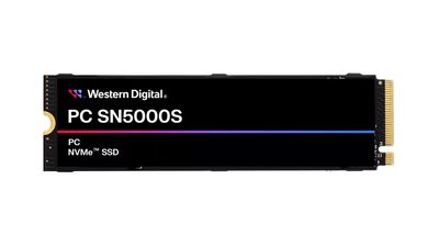 Western Digital claims its new QLC SSD beats its last-gen TLC drive — SN5000S is up to 16.5% faster than SN740