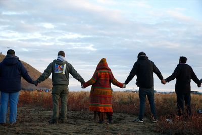 FBI sent informants to Standing Rock