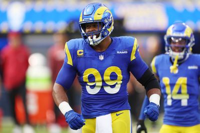 Report: Rams restructure Aaron Donald’s contract, free up $9.2 million in cap space