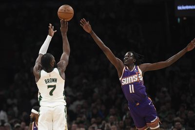On the Celtics lighting up the Suns 127-112 at TD Garden Thursday
