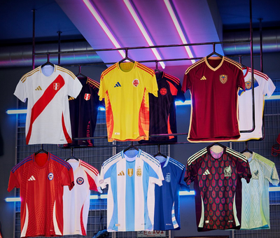 New Threads, Same Vibrant Passion: Countries Start Revealing Their Copa América Jerseys