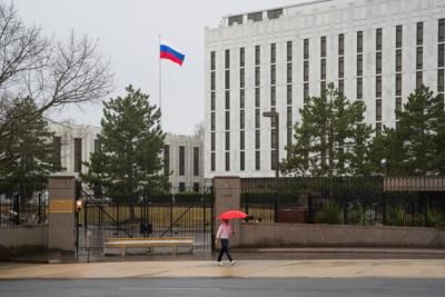 Russian Ambassador Reports Threats Over Election At Washington Embassy