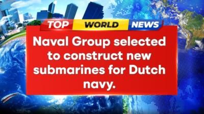 Naval Group Chosen To Build Dutch Navy's New Submarines